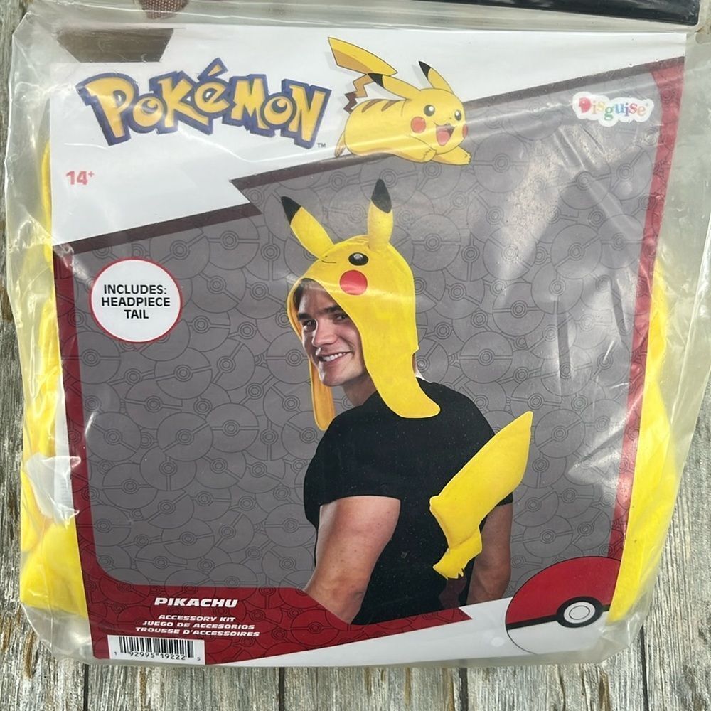 Pokemon Pikachu Accessory Costume Kit